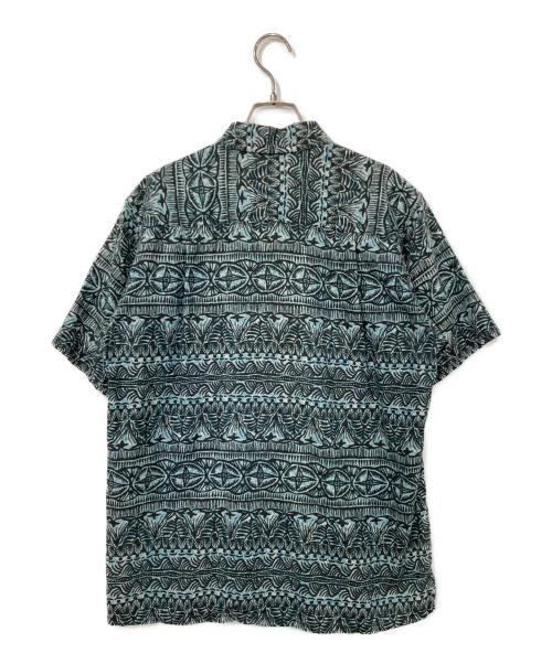 Patagonia（パタゴニア）Patagonia (パタゴニア) バックステップシャツ ブルー×ブラック サイズ:Mの古着・服飾アイテム
