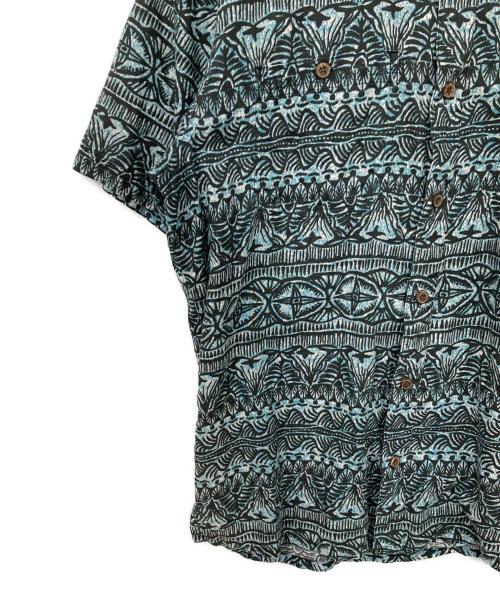 Patagonia（パタゴニア）Patagonia (パタゴニア) バックステップシャツ ブルー×ブラック サイズ:Mの古着・服飾アイテム