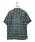 Patagonia (パタゴニア) バックステップシャツ ブルー×ブラック サイズ:M：6000円