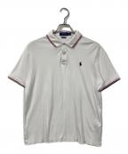 POLO RALPH LAURENポロ・ラルフローレン）の古着「ポロシャツ」｜トリコロールカラー
