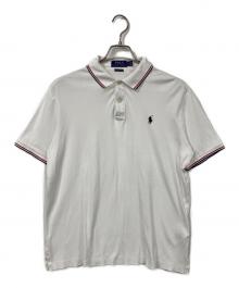 POLO RALPH LAUREN（ポロ・ラルフローレン）の古着「ポロシャツ」｜トリコロールカラー