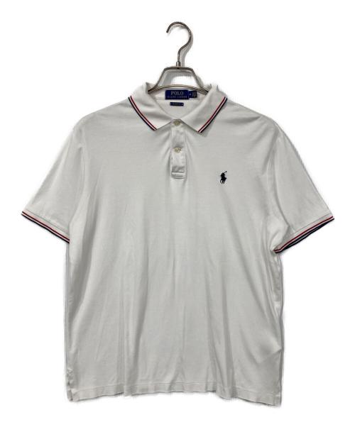 POLO RALPH LAUREN（ポロ・ラルフローレン）POLO RALPH LAUREN (ポロ・ラルフローレン) ポロシャツ トリコロールカラー サイズ:Mの古着・服飾アイテム