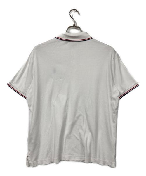 POLO RALPH LAUREN（ポロ・ラルフローレン）POLO RALPH LAUREN (ポロ・ラルフローレン) ポロシャツ トリコロールカラー サイズ:Mの古着・服飾アイテム