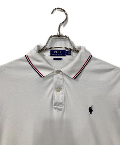 POLO RALPH LAUREN（ポロ・ラルフローレン）POLO RALPH LAUREN (ポロ・ラルフローレン) ポロシャツ トリコロールカラー サイズ:Mの古着・服飾アイテム