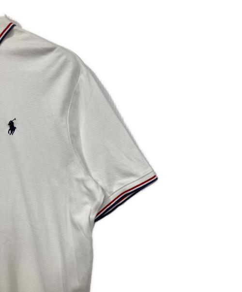 POLO RALPH LAUREN（ポロ・ラルフローレン）POLO RALPH LAUREN (ポロ・ラルフローレン) ポロシャツ トリコロールカラー サイズ:Mの古着・服飾アイテム
