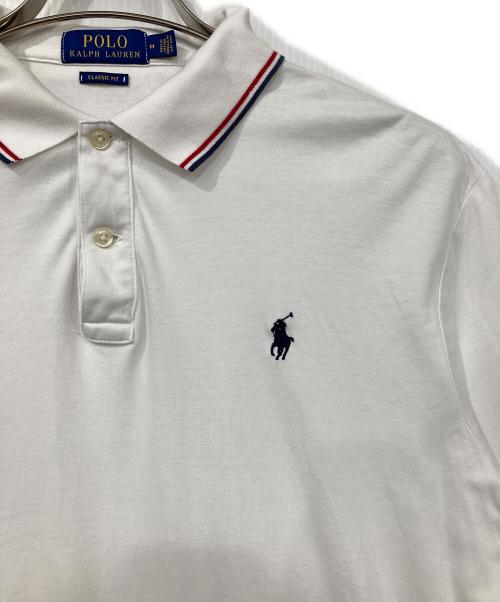 POLO RALPH LAUREN（ポロ・ラルフローレン）POLO RALPH LAUREN (ポロ・ラルフローレン) ポロシャツ トリコロールカラー サイズ:Mの古着・服飾アイテム