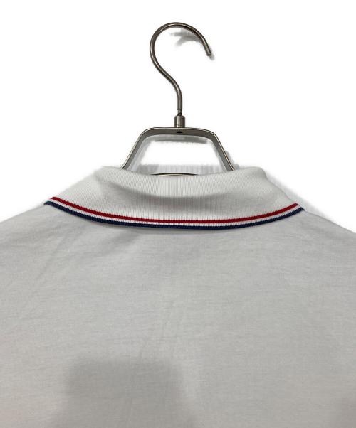 POLO RALPH LAUREN（ポロ・ラルフローレン）POLO RALPH LAUREN (ポロ・ラルフローレン) ポロシャツ トリコロールカラー サイズ:Mの古着・服飾アイテム