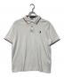 POLO RALPH LAUREN（ポロ・ラルフローレン）の古着「ポロシャツ」｜トリコロールカラー