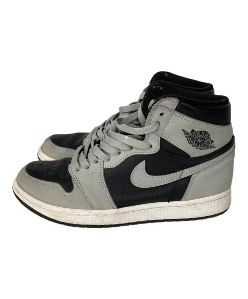NIKE（ナイキ）NIKE (ナイキ) Air Jordan 1 High OG グレー サイズ:26.5の古着・服飾アイテム