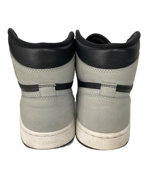 NIKE（ナイキ）NIKE (ナイキ) Air Jordan 1 High OG グレー サイズ:26.5の古着・服飾アイテム
