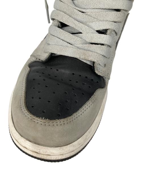 NIKE（ナイキ）NIKE (ナイキ) Air Jordan 1 High OG グレー サイズ:26.5の古着・服飾アイテム