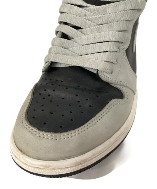 NIKE（ナイキ）NIKE (ナイキ) Air Jordan 1 High OG グレー サイズ:26.5の古着・服飾アイテム