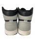 中古・古着 NIKE (ナイキ) Air Jordan 1 High OG グレー サイズ:26.5：13000円