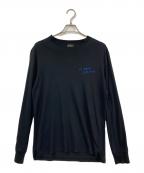 PAUL SMITHポールスミス）の古着「ロングスリーブカットソー」｜ブラック