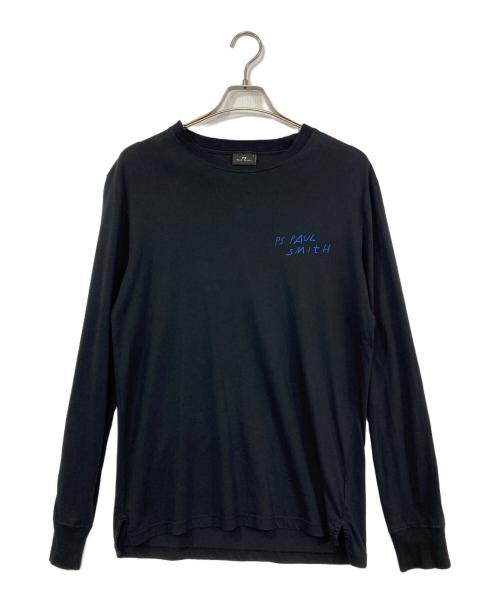 PAUL SMITH（ポールスミス）Paul Smith (ポールスミス) ロングスリーブカットソー ブラック サイズ:Lの古着・服飾アイテム