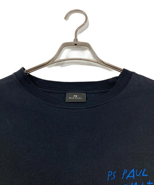PAUL SMITH（ポールスミス）Paul Smith (ポールスミス) ロングスリーブカットソー ブラック サイズ:Lの古着・服飾アイテム