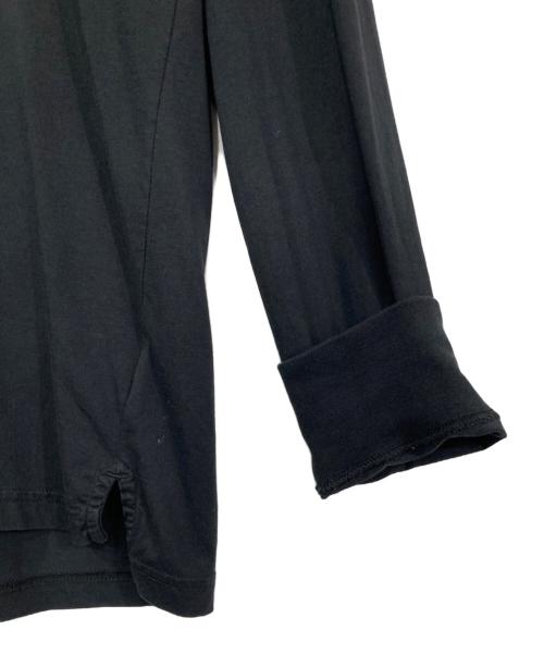 PAUL SMITH（ポールスミス）Paul Smith (ポールスミス) ロングスリーブカットソー ブラック サイズ:Lの古着・服飾アイテム