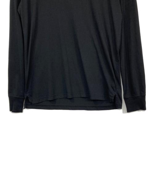 PAUL SMITH（ポールスミス）Paul Smith (ポールスミス) ロングスリーブカットソー ブラック サイズ:Lの古着・服飾アイテム