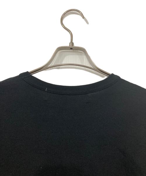 PLAY COMME des GARCONS（プレイコムデギャルソン）PLAY COMME des GARCONS (プレイコムデギャルソン) ハートワッペンロングスリーブカットソー ブラック サイズ:Mの古着・服飾アイテム