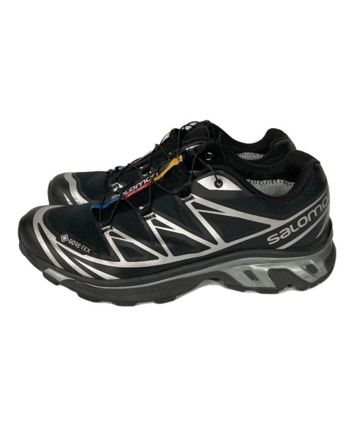 SALOMON（サロモン）SALOMON (サロモン) XT-6 GTX ブラック サイズ:27.0の古着・服飾アイテム