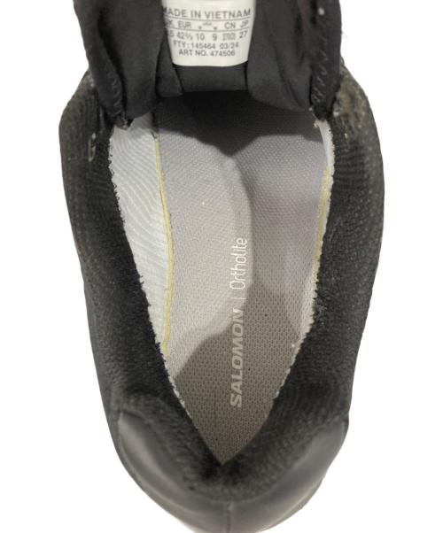SALOMON（サロモン）SALOMON (サロモン) XT-6 GTX ブラック サイズ:27.0の古着・服飾アイテム