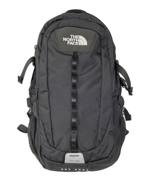 THE NORTH FACE（ザ ノース フェイス）THE NORTH FACE (ザ ノース フェイス) HOT SHOT/バックパック ブラックの古着・服飾アイテム