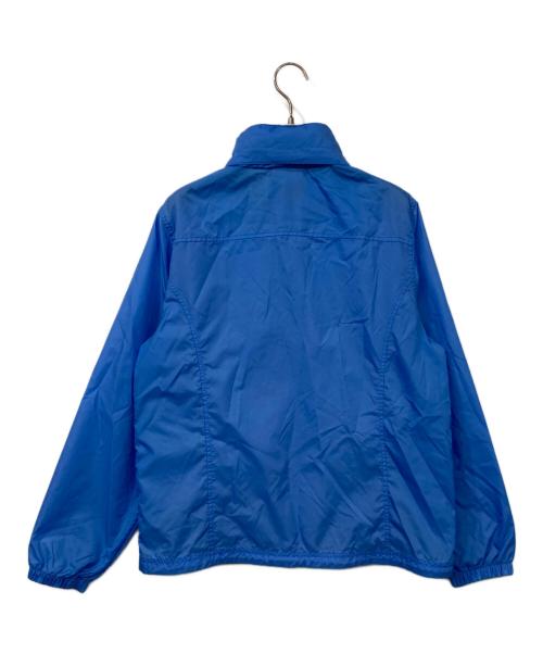 L.L.Bean（エルエルビーン）L.L.Bean (エルエルビーン) スタンドカラーナイロンジャケット ブルー サイズ:Mの古着・服飾アイテム