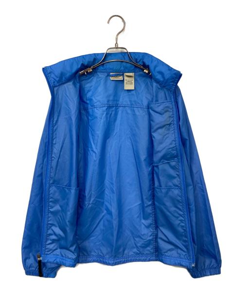 L.L.Bean（エルエルビーン）L.L.Bean (エルエルビーン) スタンドカラーナイロンジャケット ブルー サイズ:Mの古着・服飾アイテム