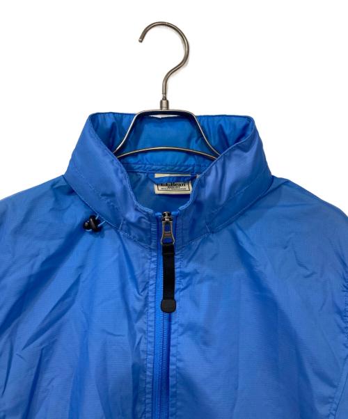 L.L.Bean（エルエルビーン）L.L.Bean (エルエルビーン) スタンドカラーナイロンジャケット ブルー サイズ:Mの古着・服飾アイテム