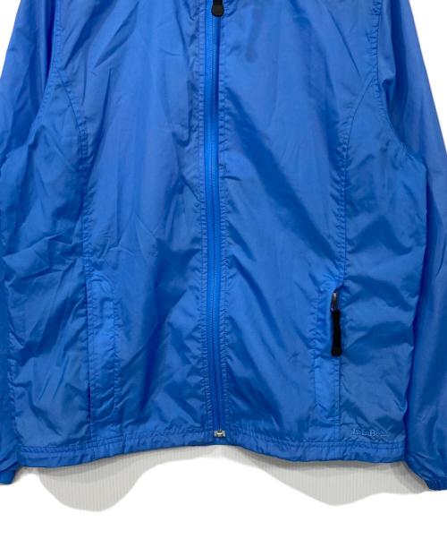 L.L.Bean（エルエルビーン）L.L.Bean (エルエルビーン) スタンドカラーナイロンジャケット ブルー サイズ:Mの古着・服飾アイテム