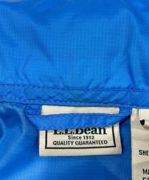 L.L.Bean（エルエルビーン）L.L.Bean (エルエルビーン) スタンドカラーナイロンジャケット ブルー サイズ:Mの古着・服飾アイテム