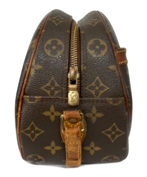 LOUIS VUITTON（ルイ ヴィトン）LOUIS VUITTON (ルイ ヴィトン) ショルダーバッグ ブラウンの古着・服飾アイテム