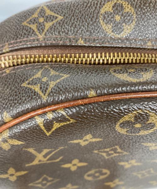 LOUIS VUITTON（ルイ ヴィトン）LOUIS VUITTON (ルイ ヴィトン) ショルダーバッグ ブラウンの古着・服飾アイテム