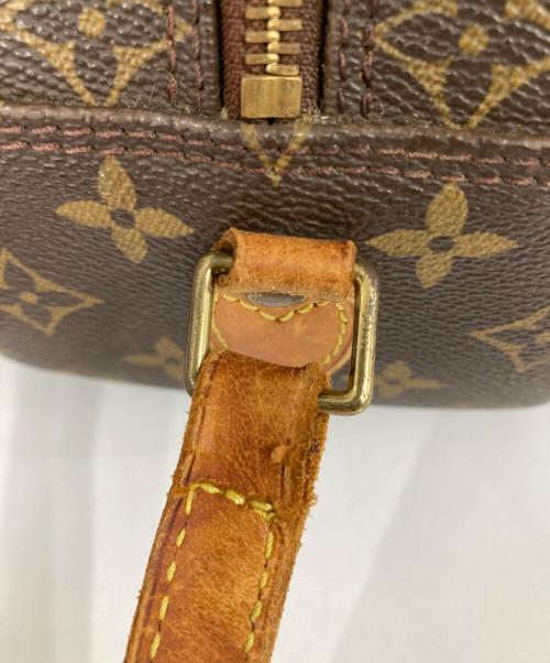 LOUIS VUITTON（ルイ ヴィトン）LOUIS VUITTON (ルイ ヴィトン) ショルダーバッグ ブラウンの古着・服飾アイテム