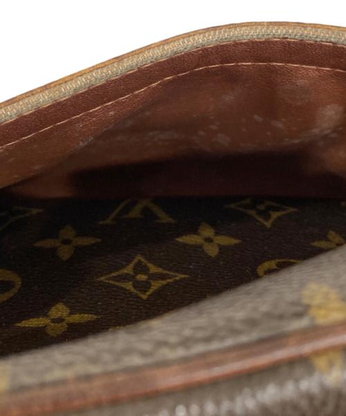 LOUIS VUITTON（ルイ ヴィトン）LOUIS VUITTON (ルイ ヴィトン) ショルダーバッグ ブラウンの古着・服飾アイテム
