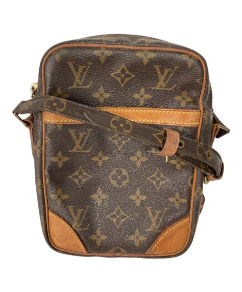 LOUIS VUITTON（ルイ ヴィトン）LOUIS VUITTON (ルイ ヴィトン) ショルダーバッグ ブラウンの古着・服飾アイテム