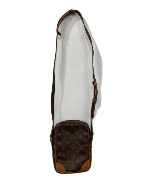 LOUIS VUITTON（ルイ ヴィトン）LOUIS VUITTON (ルイ ヴィトン) ショルダーバッグ ブラウンの古着・服飾アイテム