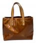 LOUIS VUITTON (ルイ ヴィトン) リードPM ブロンズ：27000円