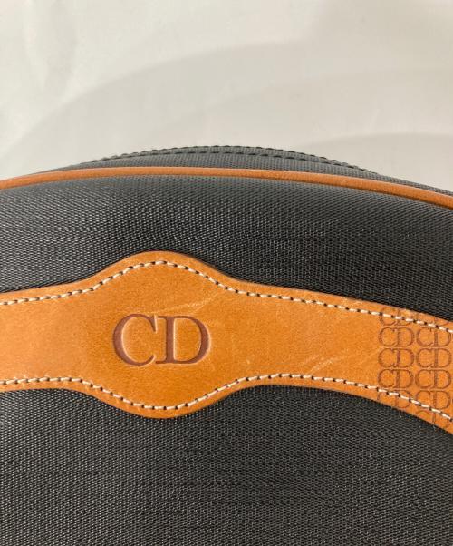 Christian Dior（クリスチャン ディオール）Christian Dior (クリスチャン ディオール) ショルダーバッグ ブラックの古着・服飾アイテム