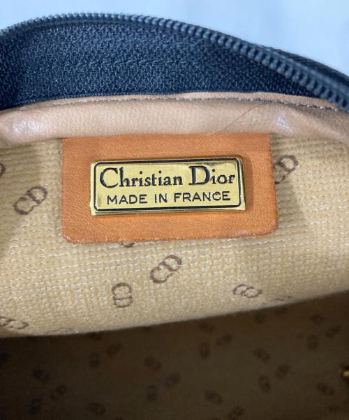 Christian Dior（クリスチャン ディオール）Christian Dior (クリスチャン ディオール) ショルダーバッグ ブラックの古着・服飾アイテム