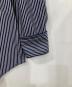 中古・古着 POLO RALPH LAUREN (ポロ・ラルフローレン) ストライプドレスシャツ ネイビー サイズ:M：5000円