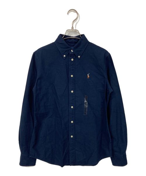 RALPH LAUREN（ラルフローレン）RALPH LAUREN (ラルフローレン) ボタンダウンシャツ ネイビー サイズ:Mの古着・服飾アイテム