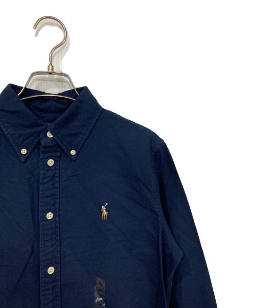 RALPH LAUREN（ラルフローレン）RALPH LAUREN (ラルフローレン) ボタンダウンシャツ ネイビー サイズ:Mの古着・服飾アイテム