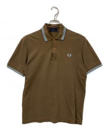 FRED PERRY（フレッドペリー）の古着「ポロシャツ」｜ブラウン