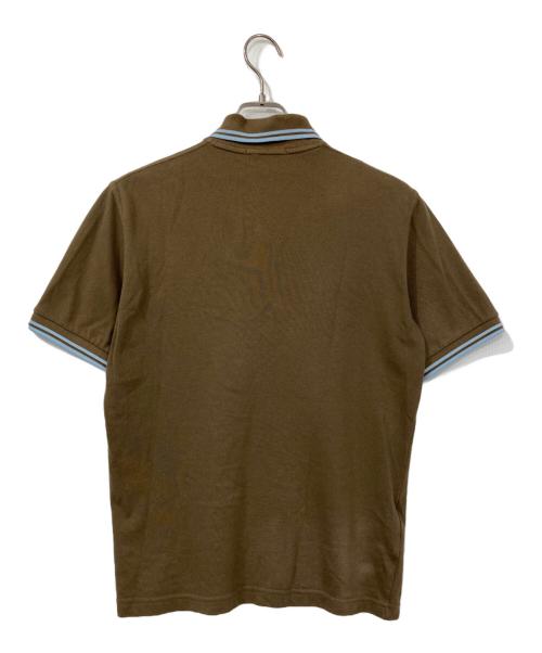 FRED PERRY（フレッドペリー）FRED PERRY (フレッドペリー) ポロシャツ ブラウン サイズ:36の古着・服飾アイテム