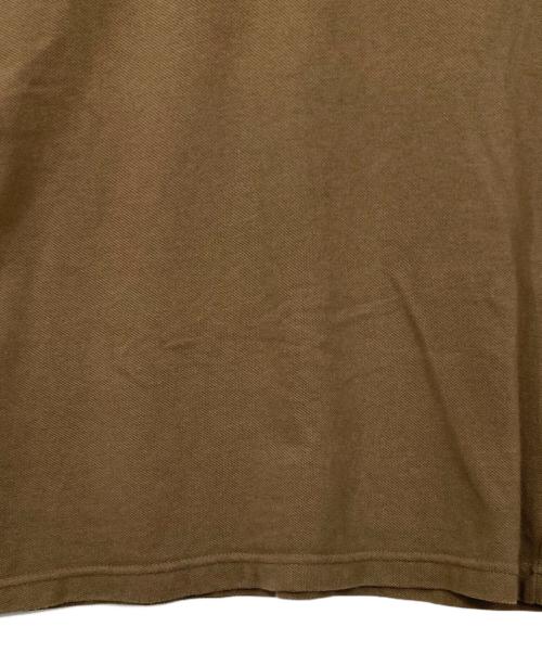 FRED PERRY（フレッドペリー）FRED PERRY (フレッドペリー) ポロシャツ ブラウン サイズ:36の古着・服飾アイテム