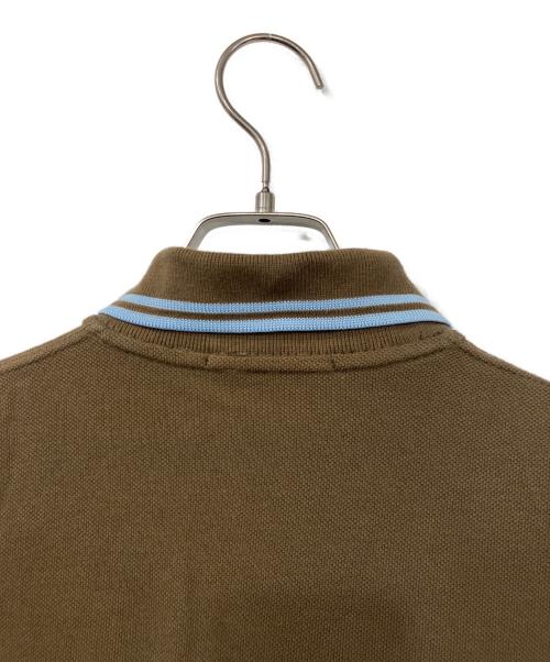 FRED PERRY（フレッドペリー）FRED PERRY (フレッドペリー) ポロシャツ ブラウン サイズ:36の古着・服飾アイテム