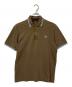 FRED PERRY（フレッドペリー）の古着「ポロシャツ」｜ブラウン