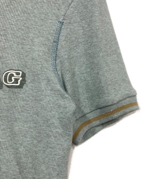 DOLCE & GABBANA（ドルチェ＆ガッバーナ）DOLCE & GABBANA (ドルチェ＆ガッバーナ) ポロシャツ ブルー サイズ:Sの古着・服飾アイテム