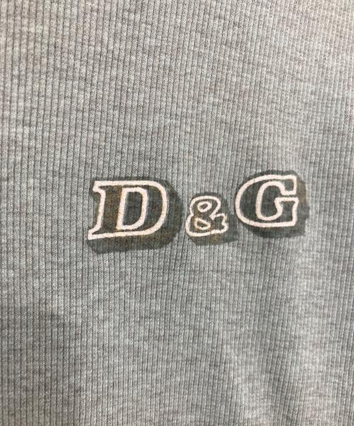 DOLCE & GABBANA（ドルチェ＆ガッバーナ）DOLCE & GABBANA (ドルチェ＆ガッバーナ) ポロシャツ ブルー サイズ:Sの古着・服飾アイテム